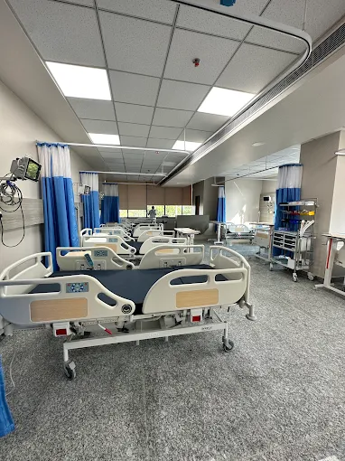 Private patient room